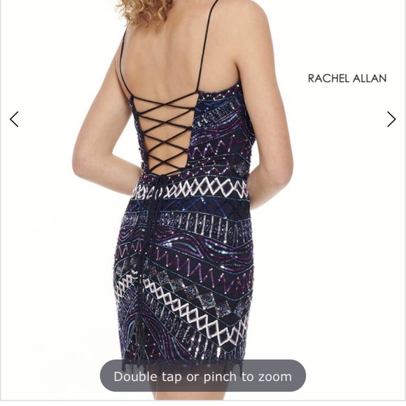 Homecoming Dress - short - Picture 2 of 4